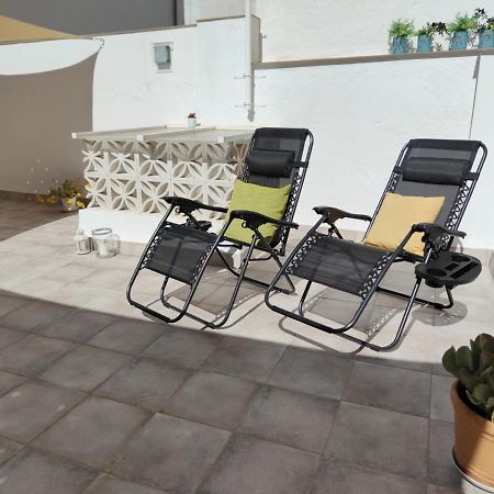 Centrico Apartamento Con Terraza Y Wifi 론다 외부 사진