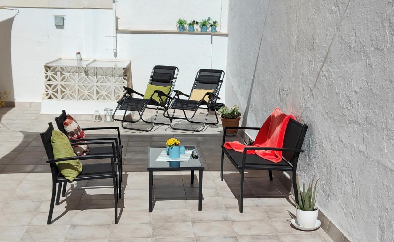 Centrico Apartamento Con Terraza Y Wifi 론다 외부 사진