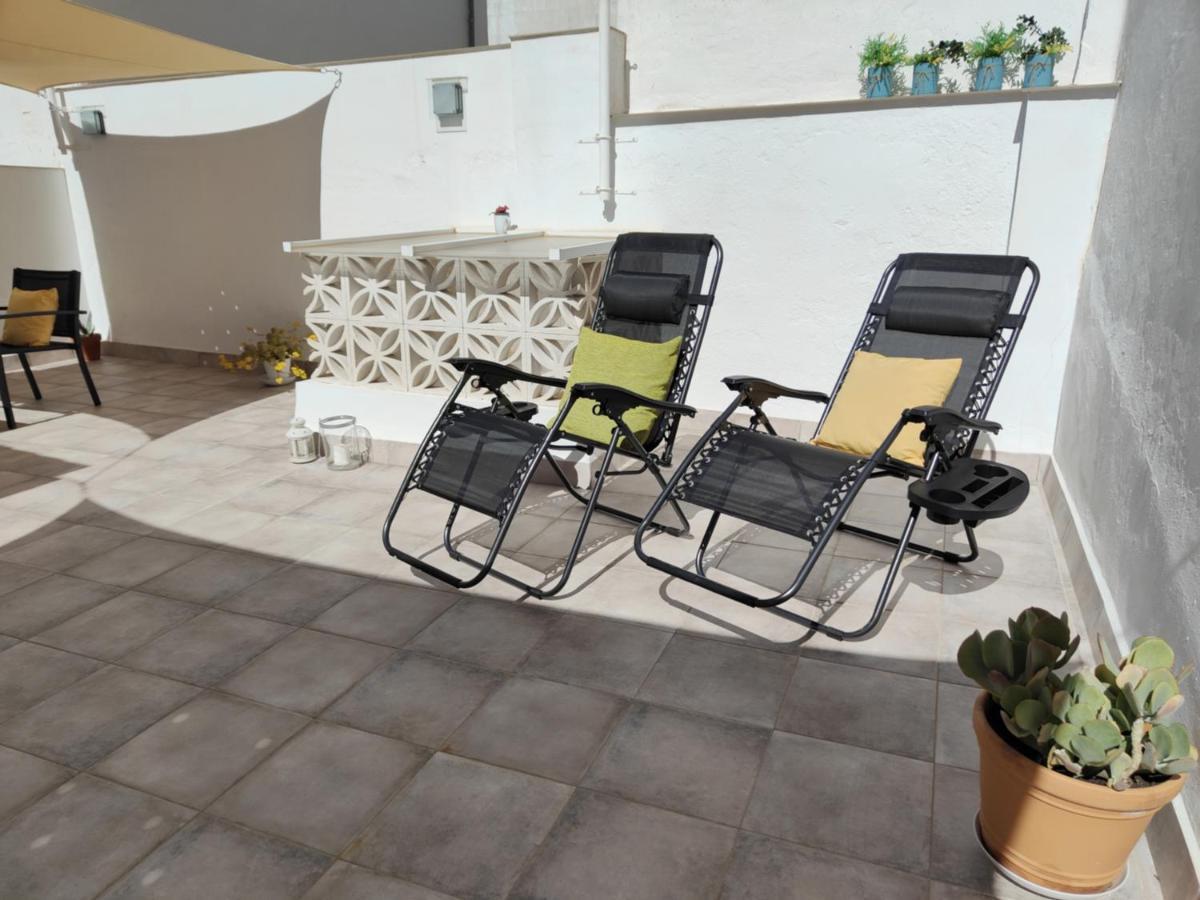 Centrico Apartamento Con Terraza Y Wifi 론다 외부 사진